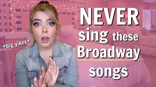 Broadway Audition Songs You Should NEVER Use