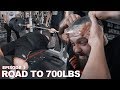 606LBS BENCH | ROAD TO 700LBS | EPISODE 3