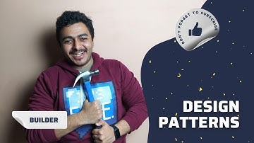 Creational Design Patterns: Builder (Arabic)