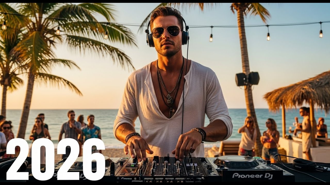 Avicii, Dua Lipa, Coldplay, Martin Garrix & Kygo, The Chainsmokers Style - Summer Vibes