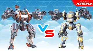 Orion vs Redeemer - Minigun 12 - Mech Arena
