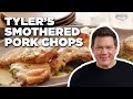 The Best Smothered Pork Chops with Tyler Florence | Food 911 | Food Network