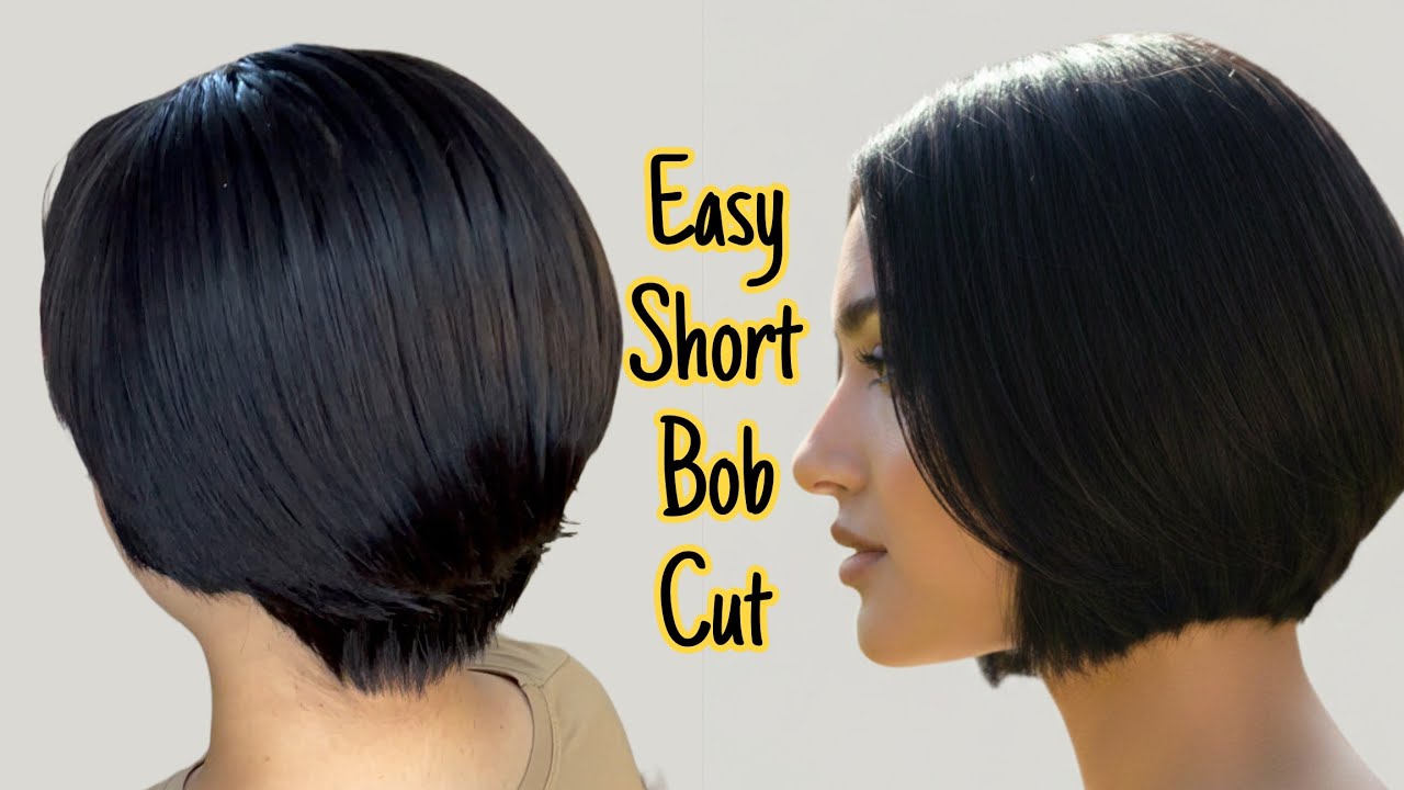 Professional Pixie Haircut Class ✂️ Modern Korean Style #HairCutting #PixieStyle