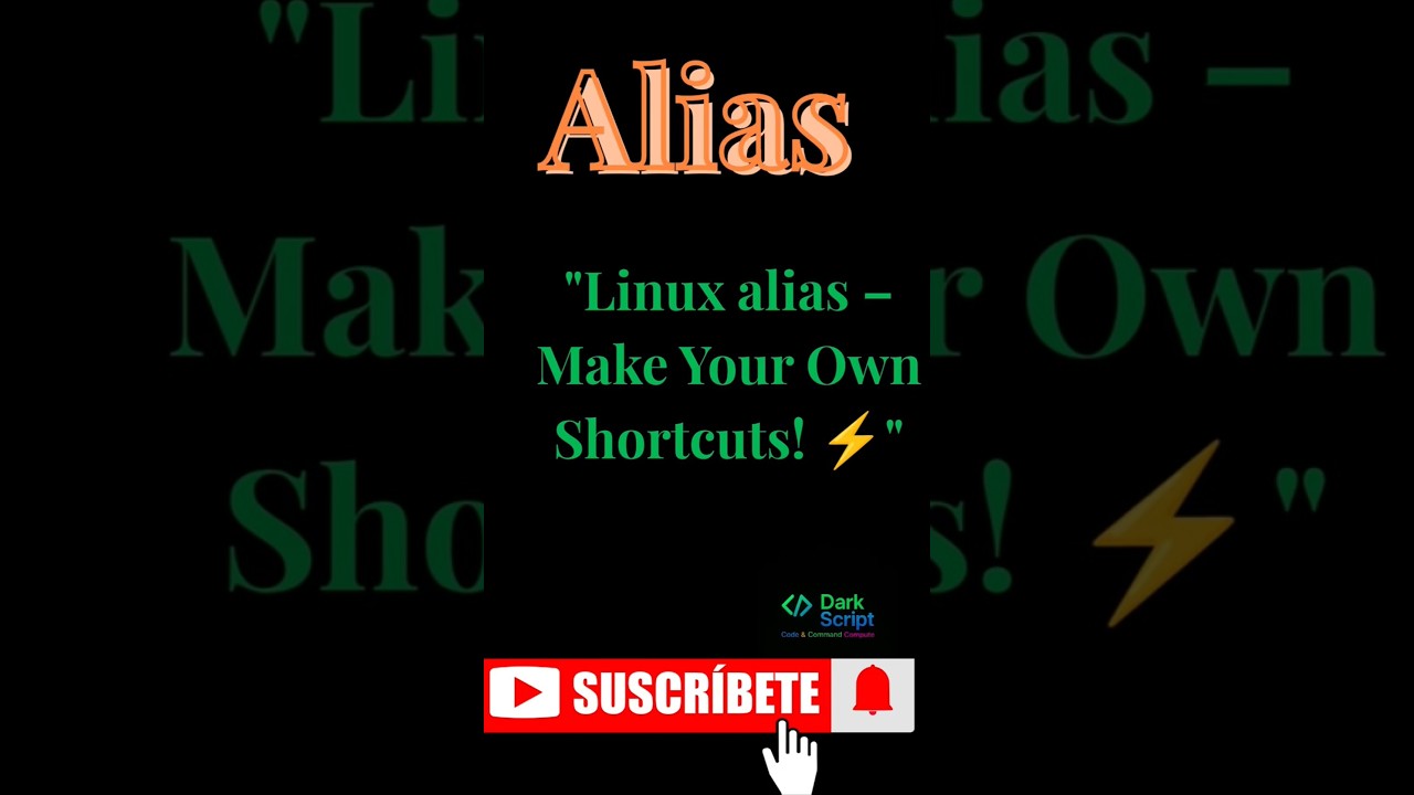 Linux alias Command Tutorial | Create Custom Shortcuts in Terminal 🖥️⚡ | Beginner Friendly 
