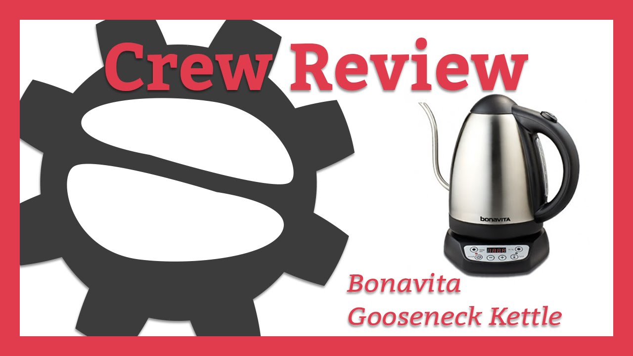 Review: Bonavita Variable Temperature Electric Gooseneck Kettle