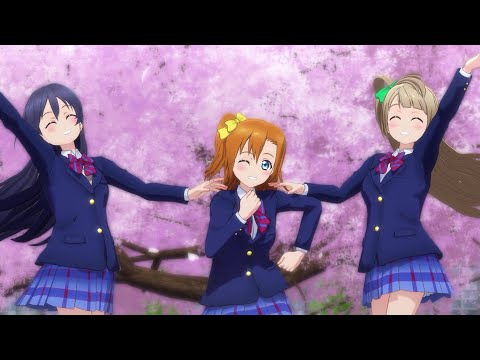 【1080p60fps】 Susume→Tomorrow (English Subtitles) - Love Live! SIFAC Wai-Wai! Home Meeting!! 【MV】