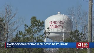 Hancock County's COVID-19 death rate among state's highest