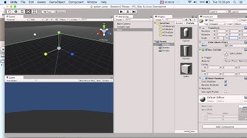 Unity: For Loop, Spawning, Physics, Destroy & re-Spawning