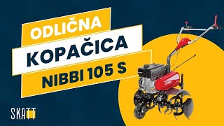 : Kopacica #vrt 100m2+ i profesionalne rezultate! Nibbi 105 s - #UPUTE