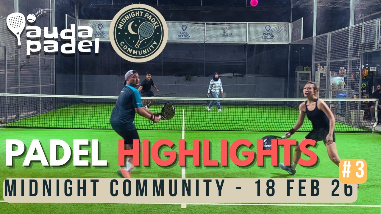 Padel Highlights | Mabar Atlit PBPI SIRNAS | Tennis Score |  P3