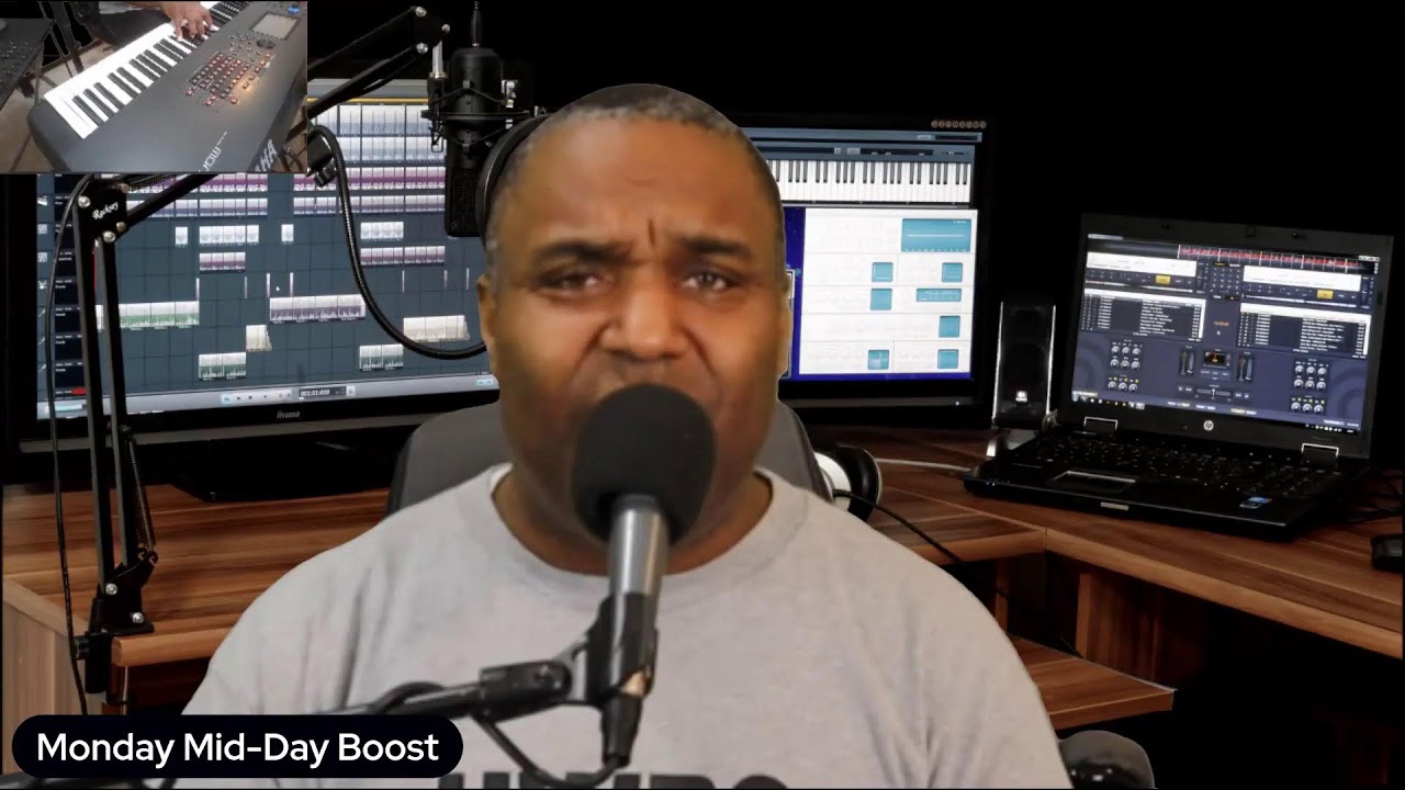 Monday Mid-Day Boost - Let's Goooooo