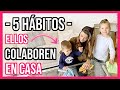 COMO MANTENER la CASA LIMPIA y ORDENADA con NIÑOS | Organizacion y limpieza del hogar | Ani Pocino