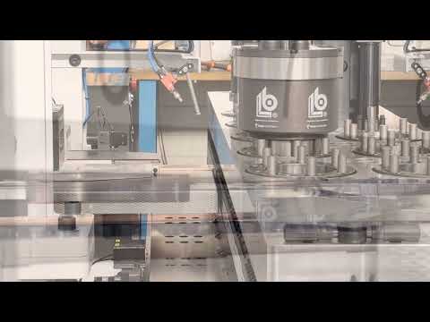 Boschert CU Master copper bar processing center.