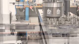 Boschert CU Master copper bar processing center.