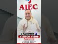 🎉 Australia Visitor Visa Approved 🇦🇺 | 2 Successful Visas