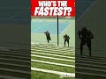 Who’s The Fastest