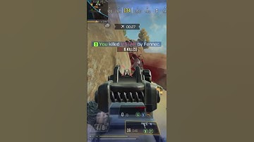5 Seconds Full Squad Wipe😎🔥#codmobile #callofduty #codm #shorts #codbr #callofdutymobile #godgaama