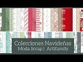 PAPELES NAVIDEÑOS MODA SCRAP (COLABORACION CON ARTIFAMILY) | LLUNA NOVA SCRAP