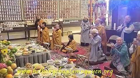 TTT THÔNG LAI / Lễ Tạ Ơn "Dâng Cúng Phẩm Vật lên Cửu Huyền Thất Tổ" Nov 29, 2025