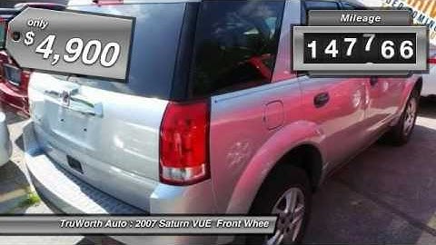 2007 Saturn VUE Indianapolis IN P7799B