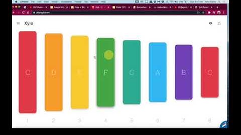 Technology Tips for #elmused Discovered During 2020: Tip 1 - Virtual Instrument playxylo.com
