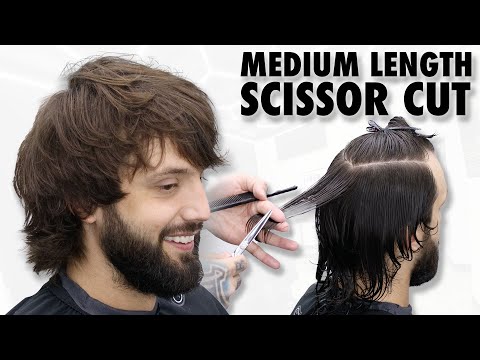 SHEAR CUTTING FOR BEGINNERS ✂️ Basic Scissor Techniques 