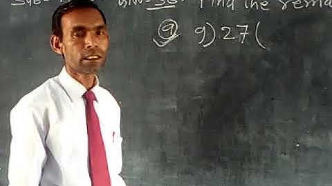 Class 3  Math   Division # Heeralal Rawani Sir