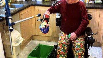 SaeboFlex with SaeboMAS at home