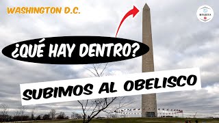 🇺🇸 Monumento a WASHINGTON / Miradas en lo ALTO / #washington