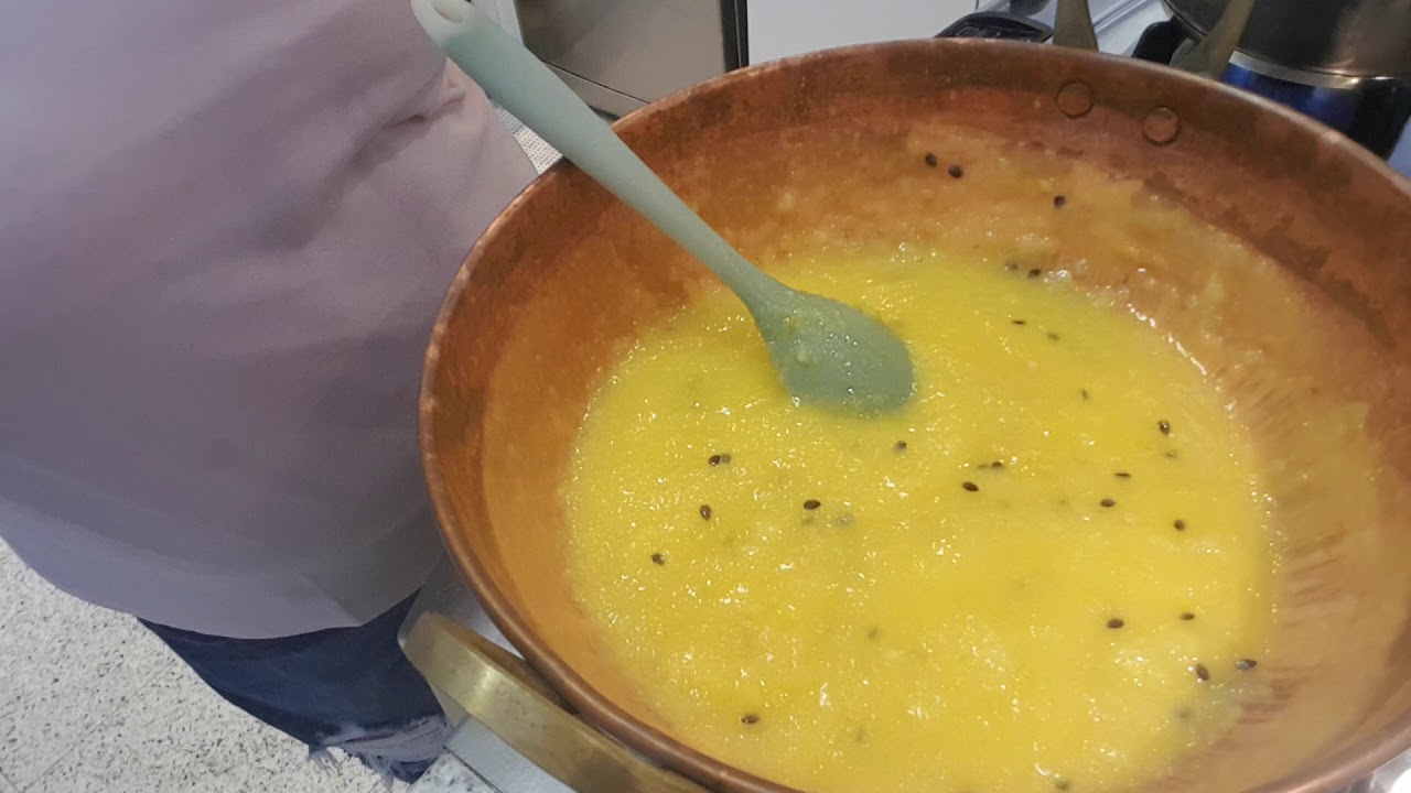 GELÉIA  DA POLPA DA CASCA DO MARACUJA!