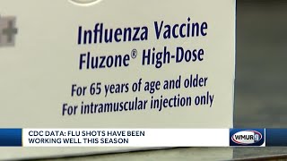 CDC: Flu shots working well this season