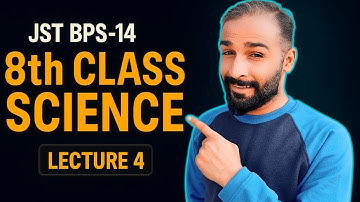 8th Class JST Free Course You Need | Lecture 4