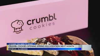 Crumbl Cookies opening Spring Hill location in February