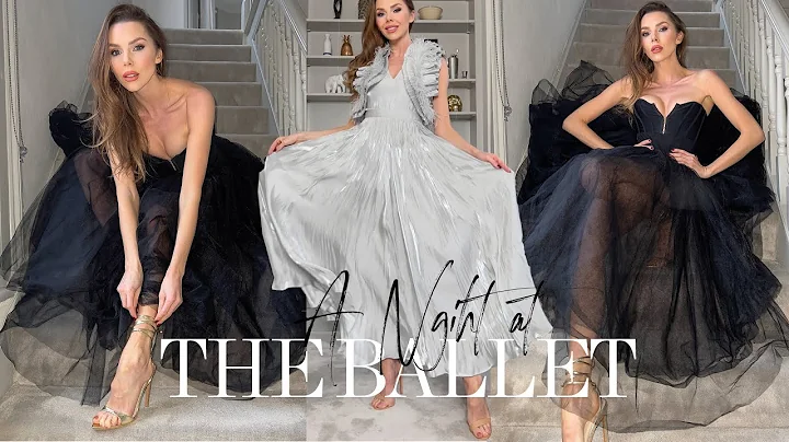 A night at the Ballet with KAREN MILLEN + partywear haul + champagne lunch with Aavelle.