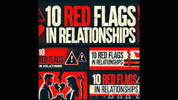 10 Red Flags in Relationships #relationships #danger #getout #USA #safety #staystrong