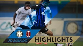 INTER 4-2 MILAN | HIGHLIGHTS PRIMAVERA | INTER U19 WIN THE #DERBYMILANO... AGAIN! 🖤💙