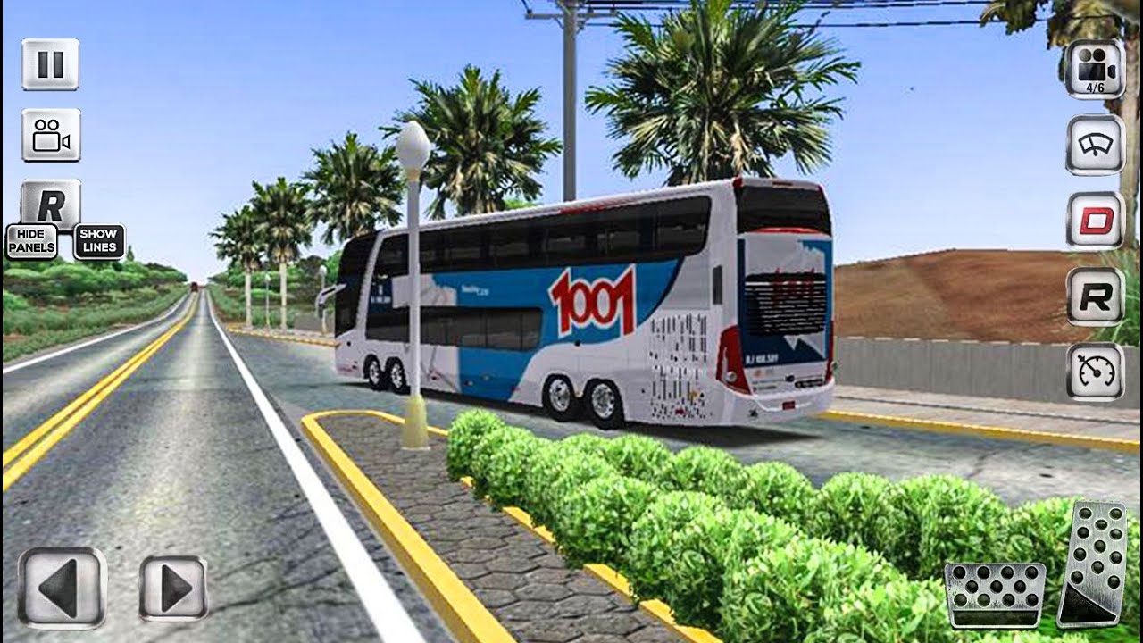 Novo Simulador De Ônibus - BUS BRASIL SIMULATOR - YouTube
