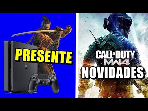 PRESENTINHO NO PS4! / NOVIDADES DO COD 2019