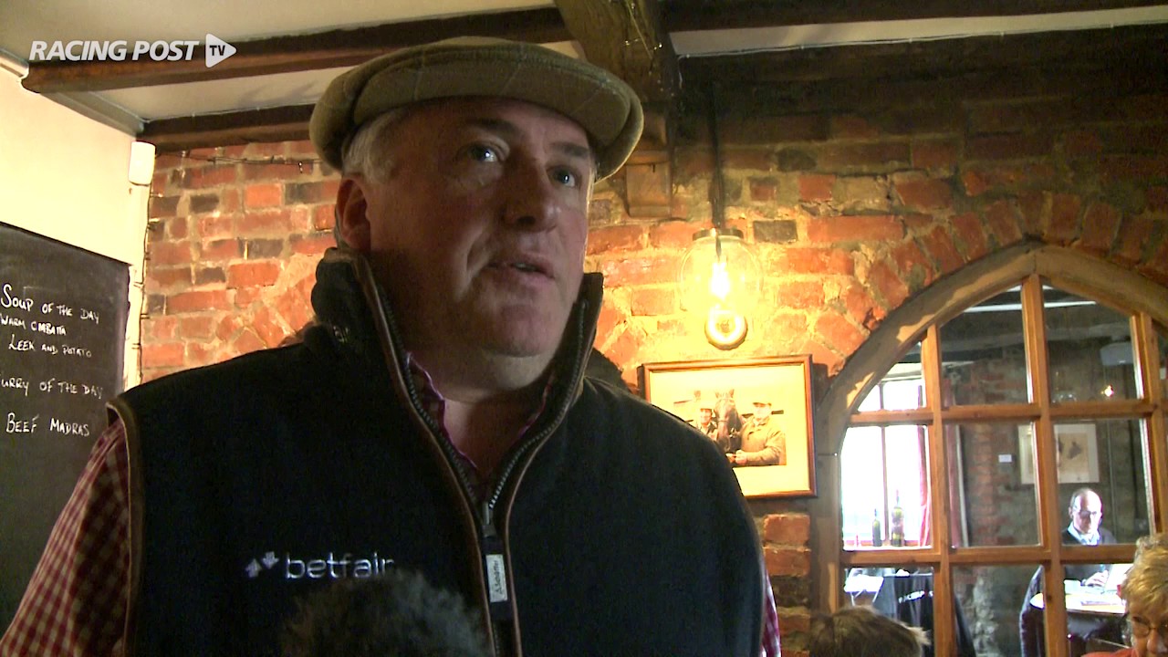 Thistlecrack out of the Gold Cup YouTube