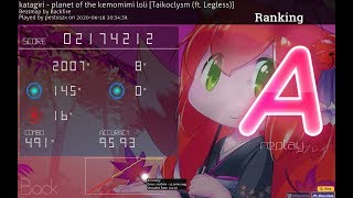 Planet Of The Kemomimi Loli Taikoclysm Ft. Legless 16 Misses