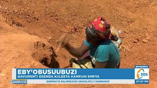 Gavumenti Ereeta Kampuni Empya Okukola ku Nsonga Z’obugagga Obw’ensibo