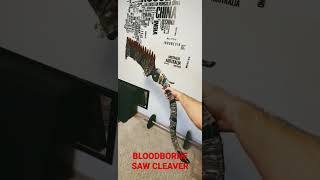 Bloodborne saw cleaver IRL Bloodborne saw cleaver IRL