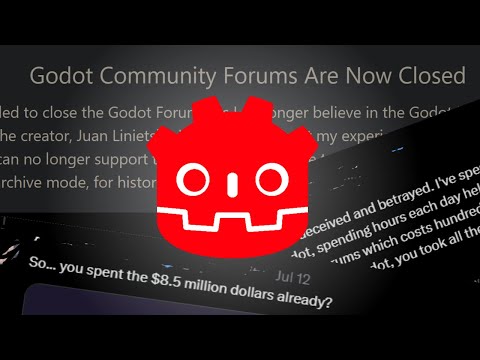 Godot Forums Closed, Scam Accusation, Drama, What is going on? ( Please Don't Worry )