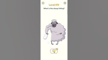 DOP 2 Level 979 What is the sheep hiding
