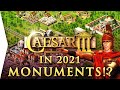 MONUMENTS!? ► Caesar III in 2021 - Augustus Modding & New Open-source Gameplay Updates!