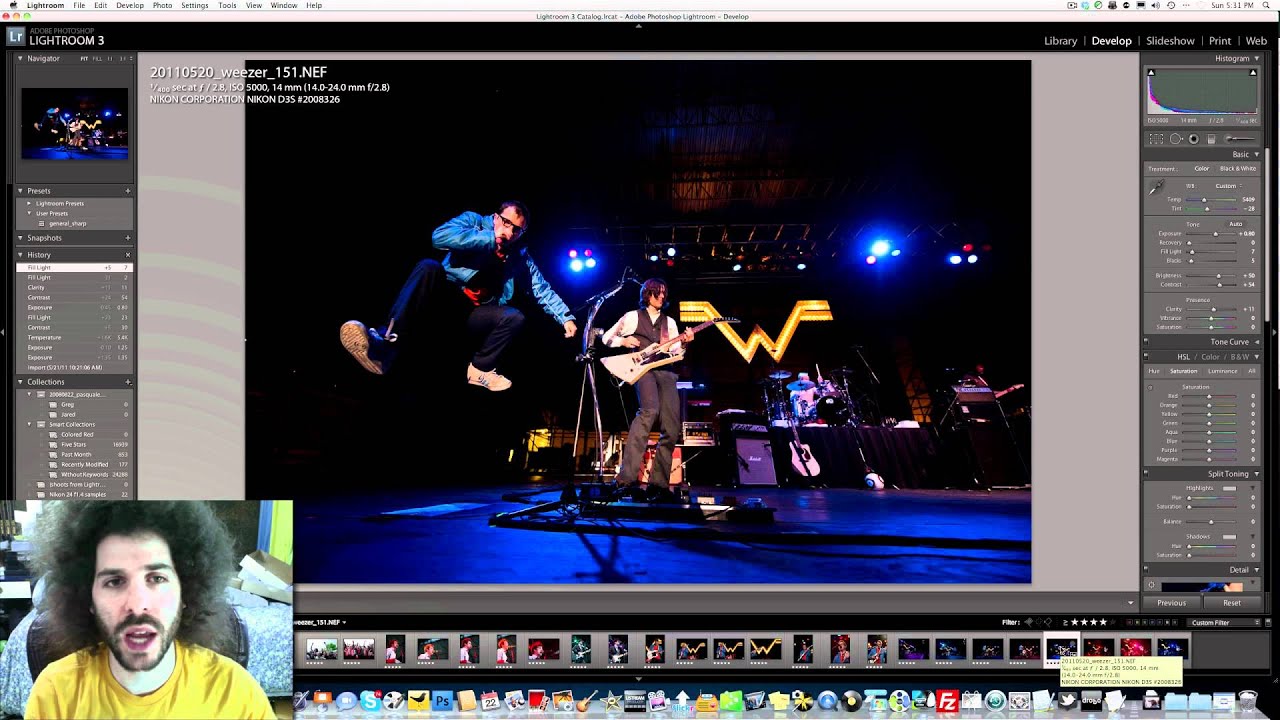 canon definicion Live Photo of WEEZER - Photo of the WEEK