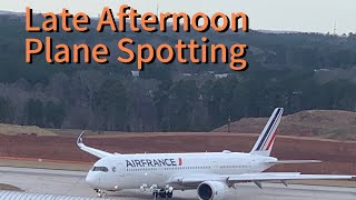 Late Afternoon Planespotting At Rdu