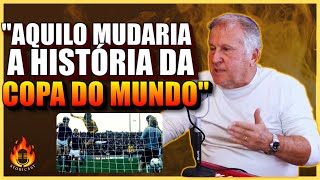 ZICO CONTA DETALHES DO ERRO DA COPA DO MUNDO DE 1978 NA ARGENTINA.