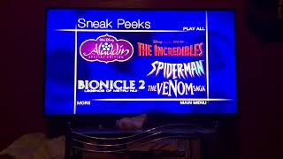 Power Rangers Dinothunder, Vol. 3 White Thunder 2004 Dvd Menu Walkthrough