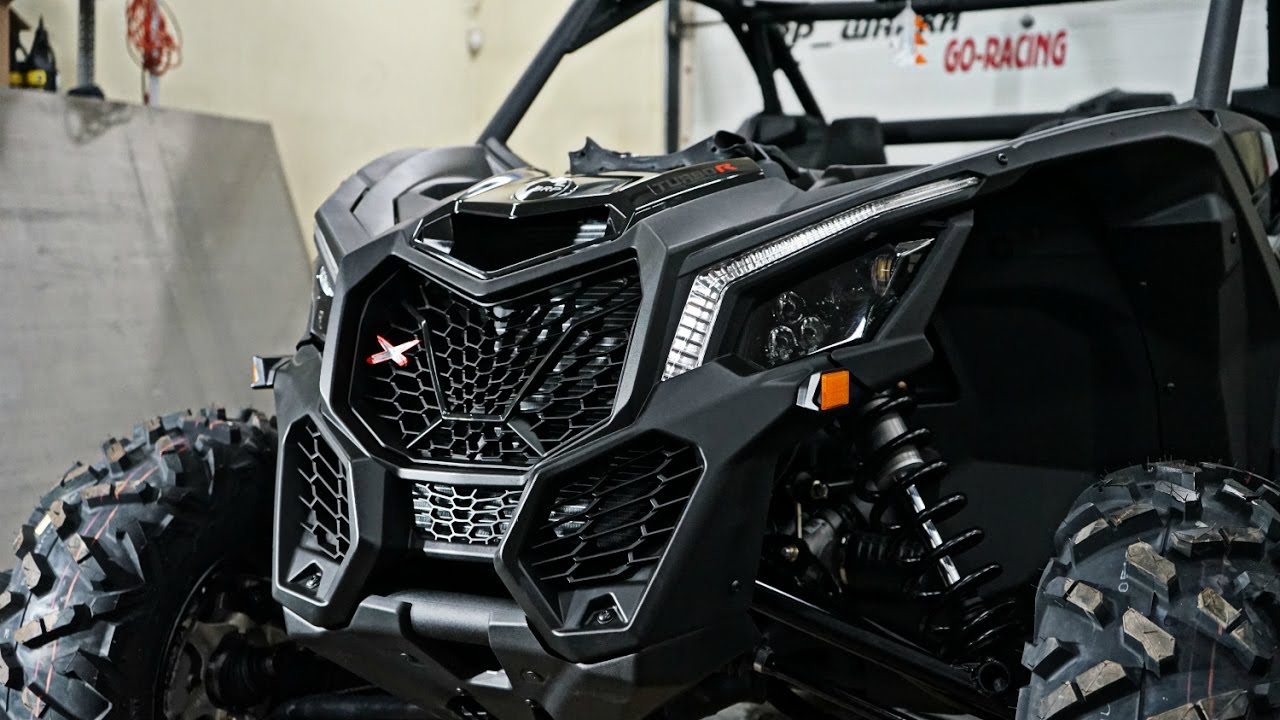 Двигатель maverick x3